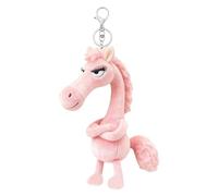Generisch Porte-clés mignon - 2026 mascotte mignonne lanière | Petit pendentif en peluche - Pour sac à dos sac à main porte-monnaie voiture miroir voyage nouvel an anniversaire, Cheval rose, Siehe