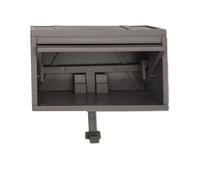 Generisch Porte-clés mural multifonction pour garage de voiture avec porte à ouvrir - Peu encombrant - Décoration murale