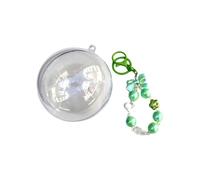Generisch Porte-clés rond innovant en acrylique de 10 cm, vert, taille