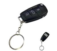 Generisch Porte-clés Schocker - Jouet pour clés de voiture électrique - Choquant, nouveauté, blague drôle avec lumière pour adultes et blagues d'avril