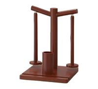 Generisch Porte-fil avec fonction rotative | Spinner rotatif magnétique | Support de fil pour tricot avec support pour téléphone portable et 2 broches | Pour tricot et crochet pour salle de bricolage