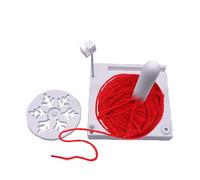 Generisch Porte-fil pour crochet, pelote de fil avec support pour téléphone portable, accessoires de tricot, support de bobine pour les amateurs de crochet et de tricot