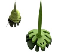 Generisch Porte-fil - Support rotatif sans torsion | Accessoires de fil imprimés en 3D | Organisateur de bobines pour débutants, adultes, crochet, art, projets de, voyage, gestion du