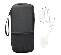 Generisch Porte-gants de golf - Sac rigide - Organisateur de protection - Marquages de balle - Accessoires de golf pour hommes et femmes - Étui de support avec fentes de rangement adhésives H