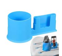 Generisch Porte-gobelet 2 en 1 anti-fuite pour planche de surf | Paddleboard Support de téléphone portable et porte-gobelet pour extérieur, pêche, yoga, surf, kayak, avion, canoë