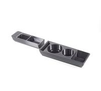 Generisch Porte-gobelet et compartiment de rangement pour console centrale Mercedes W201 190E