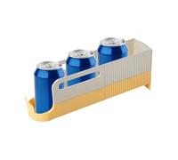 Generisch Porte-gobelet pour réfrigérateur - Support de rangement pour canettes de boissons - Organiseur de boissons pour réfrigérateur, à utiliser dans l'armoire de cuisine, le congélateur, le