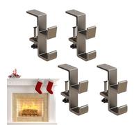 Generisch Porte-jarretelles de décoration de manteau, support de couronne stable, réglable, peu encombrant, décoration de fête, porte-jarretelles pour la maison, l'appartement, le dortoir, la chambre