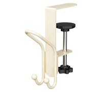 Generisch Porte-jarretelles pour cheminée - Crochets réglables - Organiseur sans perçage - Charge maximale : 9 kg - Pour armoire, appartement, photos, salle de classe, salle de bain