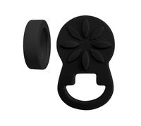 Generisch Porte-lunettes - Clip magnétique - En silicone - Pour vêtements, lunettes de soleil, carte d'identité, clés pour hommes, femmes, adolescents - Très élégant et sûr, Noir , Siehe Beschreibung