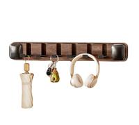 Generisch Porte-manteau mural - Porte-manteau mural avec crochet | Porte-serviettes pliable avec ventouse pour salle de bain, chambre à coucher, cuisine, entrée, clés, sac à main, chambre d'étudiant