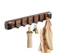 Generisch Porte-manteau mural | Porte-manteau mural avec crochets | Porte-serviettes pour porte salle de bain chambre cuisine entrée douche
