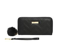 Generisch Porte-monnaie tendance pour femme avec fermeture éclair et compartiments pour cartes pour téléphone portable comme pochette élégante pour un style quotidien
