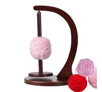 Generisch Porte-pelotes de fil - Distributeur de fil à coudre - Organisateur de bobines de fil à crochet - Pour la maison, le magasin, la salle de bricolage, le tricot, le crochet, le rangement, les