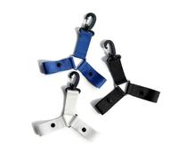 Generisch Porte-pompon de pom-pom girl - Organisateur 3 pièces Porte-clés - Support de sac à dos avec | Pour pom-pom girl, compétition, évènement d'équipe, activités scolaires danse