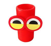 Generisch Porte-rouge à lèvres | Porte-rouge à lèvres isolé sans fusion | Design de dessin animé Organisateur automobile Rack Case Pouvoir de liaison de clés pour femme en plein air randonnée
