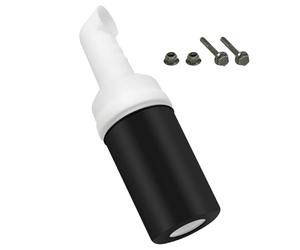 Generisch Porte-sable pour chariot de golf - Distributeur portable de 36 x 10 cm | Bouteille de sable durable | Accessoires de grande capacité pour les exercices de conduite, les cours d'entraînement