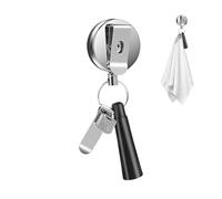Generisch Porte-serviettes pour la cuisine - Pince de maintien extensible | Pinces à serviettes extensibles pour dortoir d'étudiant, maison, cuisine, buanderie, chambre, salle de bain, salon,