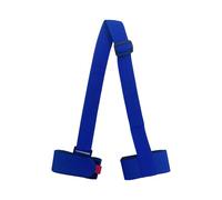 Generisch Porte-skis d'épaule - Sangle de transport de ski - Porte-skis réglable en nylon - Sangle de fixation portable pour snowboard et ski de montagne
