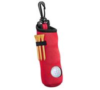 Generisch Porte-thé de golf portable, porte-balle stable, étui à thé de 15,2 cm, accessoire de golf malléable de haute qualité, équipement de golf d'extérieur avec design facilement accessible