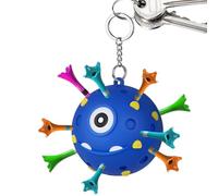 Generisch Porte-thé de golf pour sac, porte-thé, porte-balle pour ranger le thé | Nouveaux accessoires de porte-clés, accessoires de cadeau de golf colorés, porte-thé pour hommes/femmes