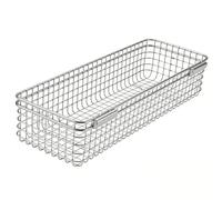 Generisch Porte-ustensiles de cuisine - Séchage rapide - Peu encombrant - Panier de rangement de couverts de camping - Pour fourchettes, cuillères, spatules