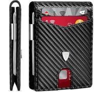 Generisch Portefeuille fin pour homme avec blocage RFID