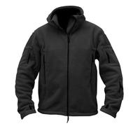 Generisch Portefeuille pour homme - Cardigan à fermeture éclair - Veste d'hiver pour homme, Noir , 3XL