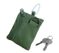 Generisch Portefeuille pour | Jambe en tissu Oxford | Tissu Oxford imperméable et matériau en nylon dur est un compagnon fiable pour les sports et la vie quotidienne, Army Green Square, Voir