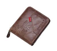 Generisch Portefeuilles Femme Grande Rouge Unisexe Grande Capacité Portable Sac à Bandoulière Sac à Bandoulière Portefeuilles Hommes Jack, a, Taille unique pour tous