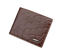 Generisch Portefeuilles Hommes Fou Femmes Hommes Portefeuille ouvert Plusieurs Compartiments pour Cartes Pochette Sac Portefeuilles Hommes Avec Image