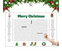 Generisch Poster de Recherche de Mots géants Jeux éducatifs Amusants, Jeu de découverte de Mots pour, Poster Mural pour, Thanksgiving, Vacances, fête, réunion, célébration