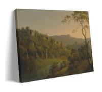 Generisch Poster décoratif imprimé par Joseph Wright of Derby 50,8 x 76,2 cm