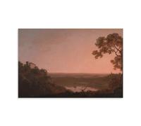 Generisch Poster imprimé décoratif Lake Nemi par Joseph Wright of Derby 61 x 91 cm