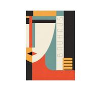 Generisch Poster Visage Bauhaus | Vintage A2 (59,4 x 42 cm)