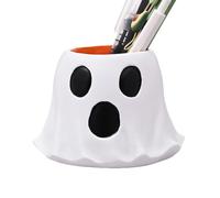 Generisch Pot à crayons multifonction décoratif en résine pour Halloween | Organiseur de bureau effrayant - Décoration de table pour chambre à coucher, bureau, salon, couloir, bureau, maison, fête