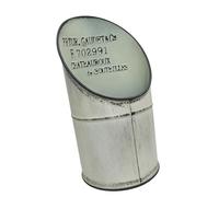 Generisch Pot de fleurs élégant en fer avec pratique pour la décoration de jardin en intérieur, table de présentation des plantes, jardinière à main