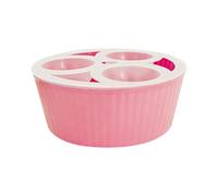 Generisch Pot de fleurs hydroponique, croissance optimisée des racines, 15,5 x 7 cm, pot de culture hydroponique, conteneur de plantes, contrôle du niveau d'eau, pour jardinier, appartement, bureau