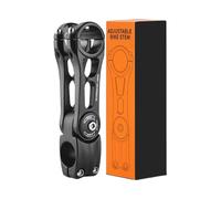 Generisch Potence de VTT, élévation de potence de 31,8 mm, accessoires de vélo en d'aluminium, pour les trajets de groupe, les trajets en ville, les courses de longue distance, le fitness