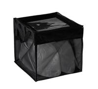 Generisch Poubelle d'extérieur pliable de grande capacité de 125 l avec poignées pour terrasse, cuisine, camping, camping-car, pelouse, recyclage, cour