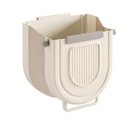 Generisch Poubelle pliable pour la cuisine - Poubelle bio murale