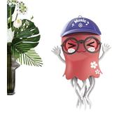 Generisch Poulpe dansante | Robot sensoriel avec lumière et musique - Évitement intelligent des obstacles électrique - Pieuvre rampante - Design pulvérisateur pour à partir de 3 ans - Fête à