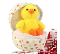 Generisch Poupée en peluche - Décoration de Pâques - Objet de collection - Fermeture éclair - Modèle de table en peluche - Pour femmes, hommes, filles, adolescents, adultes, salon, table, salle