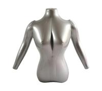 Generisch Poupée gonflable - Modèle grandeur nature pour vêtements de cosplay, modèle d'affichage de vêtements réutilisable pour vestes, magasins de vêtements, comptoirs, vitrines, bijoux, fêtes et