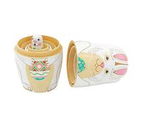 Generisch Poupées de nid Russe de Pâques - Multicolore, nid de Pâques en Bois, Ensemble de 5 pièces, poupées de Famille Lapin, décoration de Printemps Peinte à la Main |, garçons, Filles