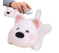 Generisch Poupées en peluche pour , douce, mignonne et douillette - Jouet éléphant en peluche pour la table, le salon, la table, le bureau, la chambre d'enfant, garçon et fille