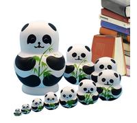 Generisch Poupées russes, compactes et peintes à la main, en bois, en Russie, pour entrée, salon, chambre d'enfant, décoration de table de fête