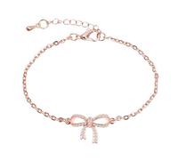 Generisch Pour Bracelet Naturelle 4 8 Bijoux bijoux en perles, cadeaux pour femmes et filles Mamie Messages 2 Pour Rhodonite Classique Bracelet (Rose Gold, One Size)