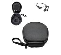 Generisch Pour casque de sport SANOTO AS23 à conduction osseuse Sac de rangement EVA Housse en velours doux, taille ajustée, résistant aux rayures, absorbant les chocs, résistant à l'usure, plusieurs