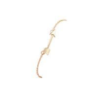 Generisch Pour Élastique Perles Plusieurs Messages Bracelet Bracelet Chain Bracelets Avec Poignet Connecté Anneaux (Silver, One Size)